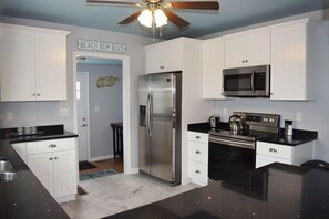 Microwave, oven, dishwasher