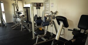 Fitnessbereich