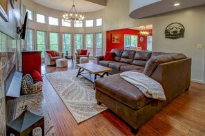 Smart TV, fireplace, offices