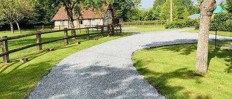 Áreas de la propiedad