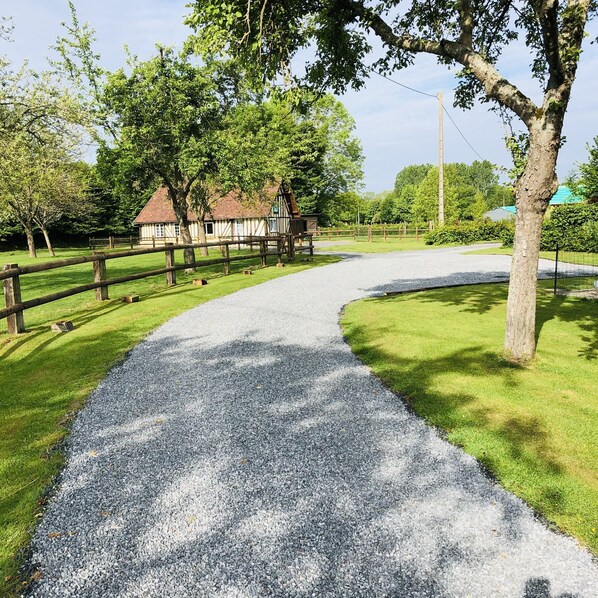 Áreas de la propiedad