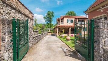 Terrein van de accommodatie