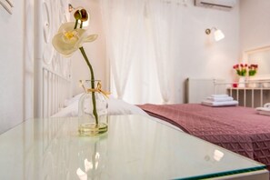 4 多间卧室、熨斗/熨衣板、旅行婴儿床、免费 WiFi