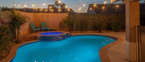 Pool | Outdoor pool, a heated pool