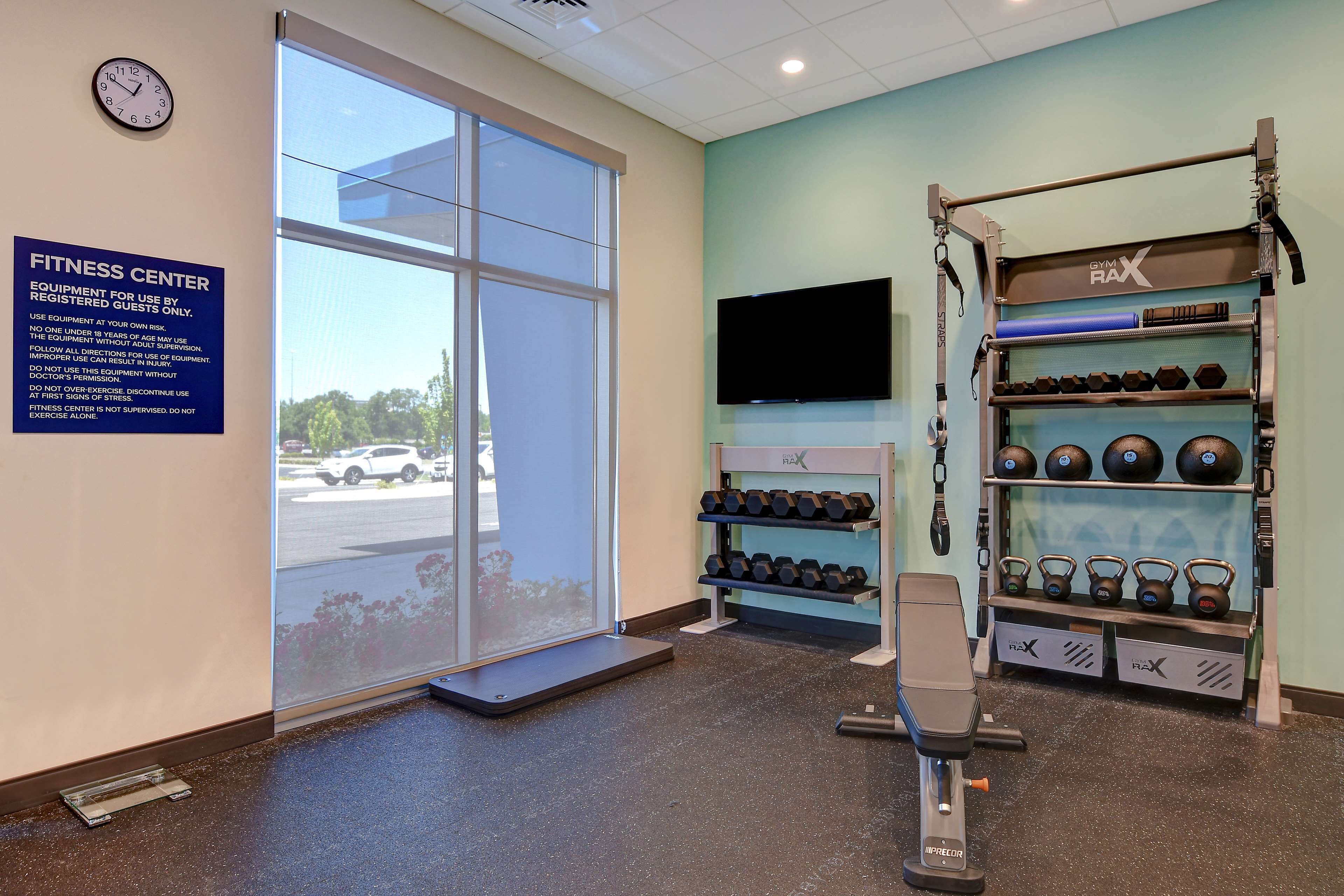 fitness facility