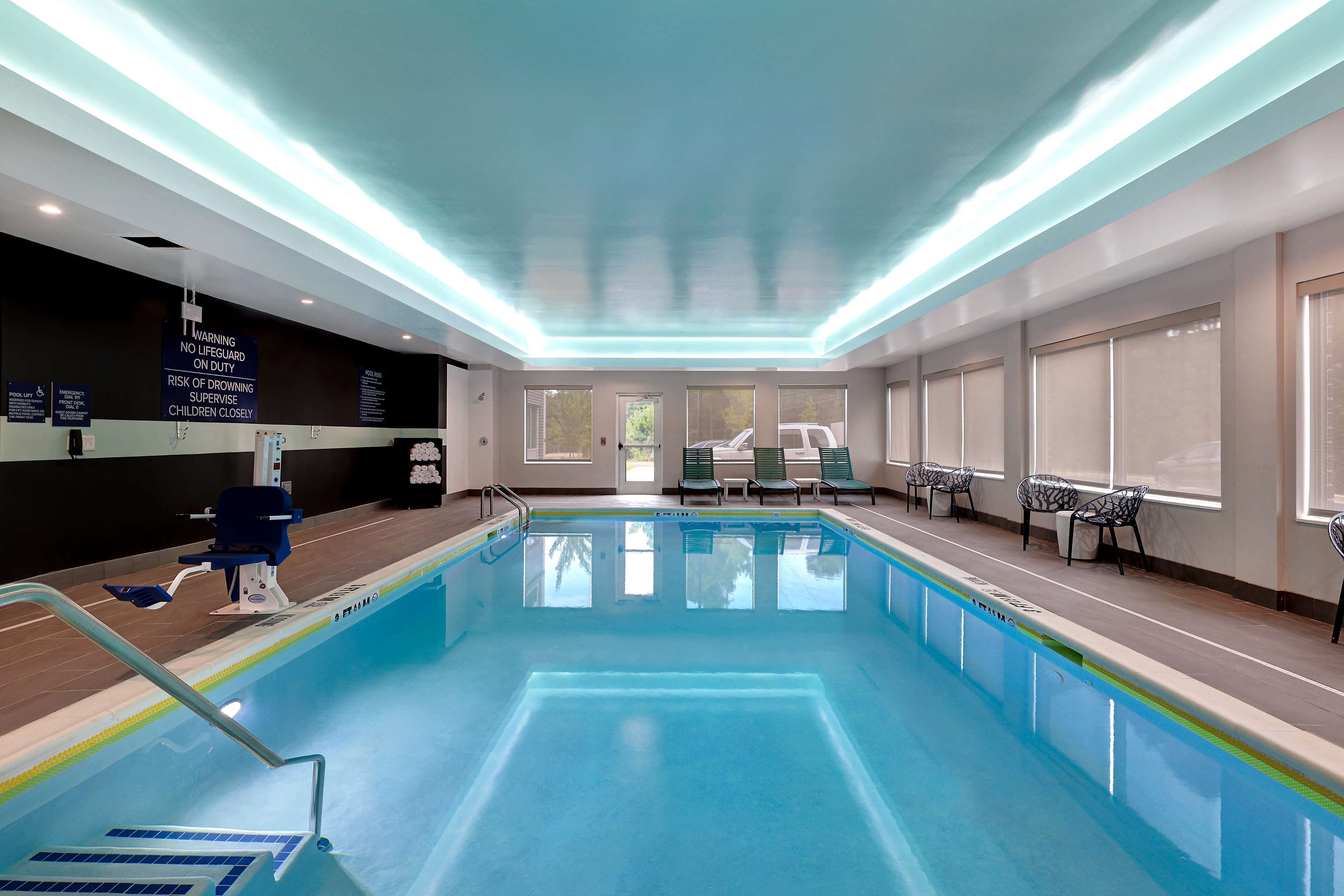 indoor pool
