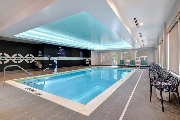 Indoor pool