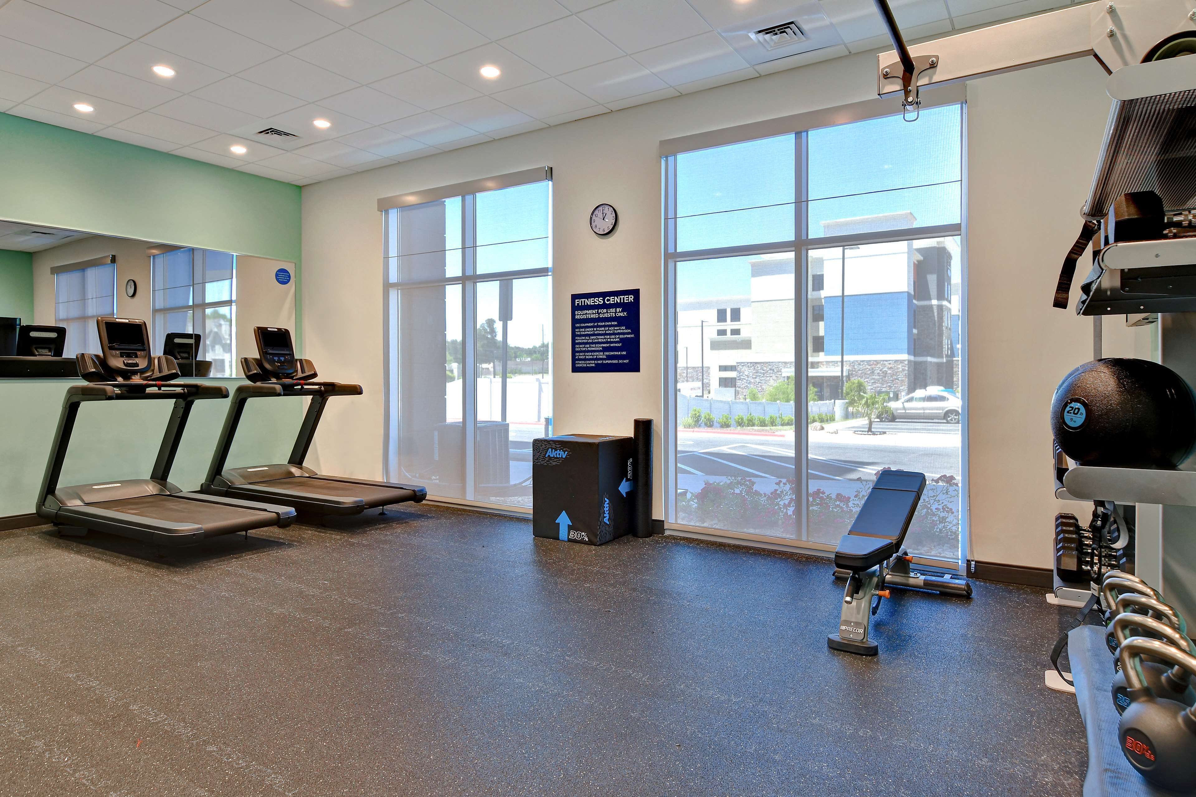 fitness facility