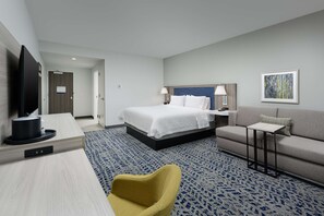 Hypo-allergenic bedding, desk, laptop workspace, free cribs/infant beds - Hampton Inn Ashland City, TN (Ashland City)