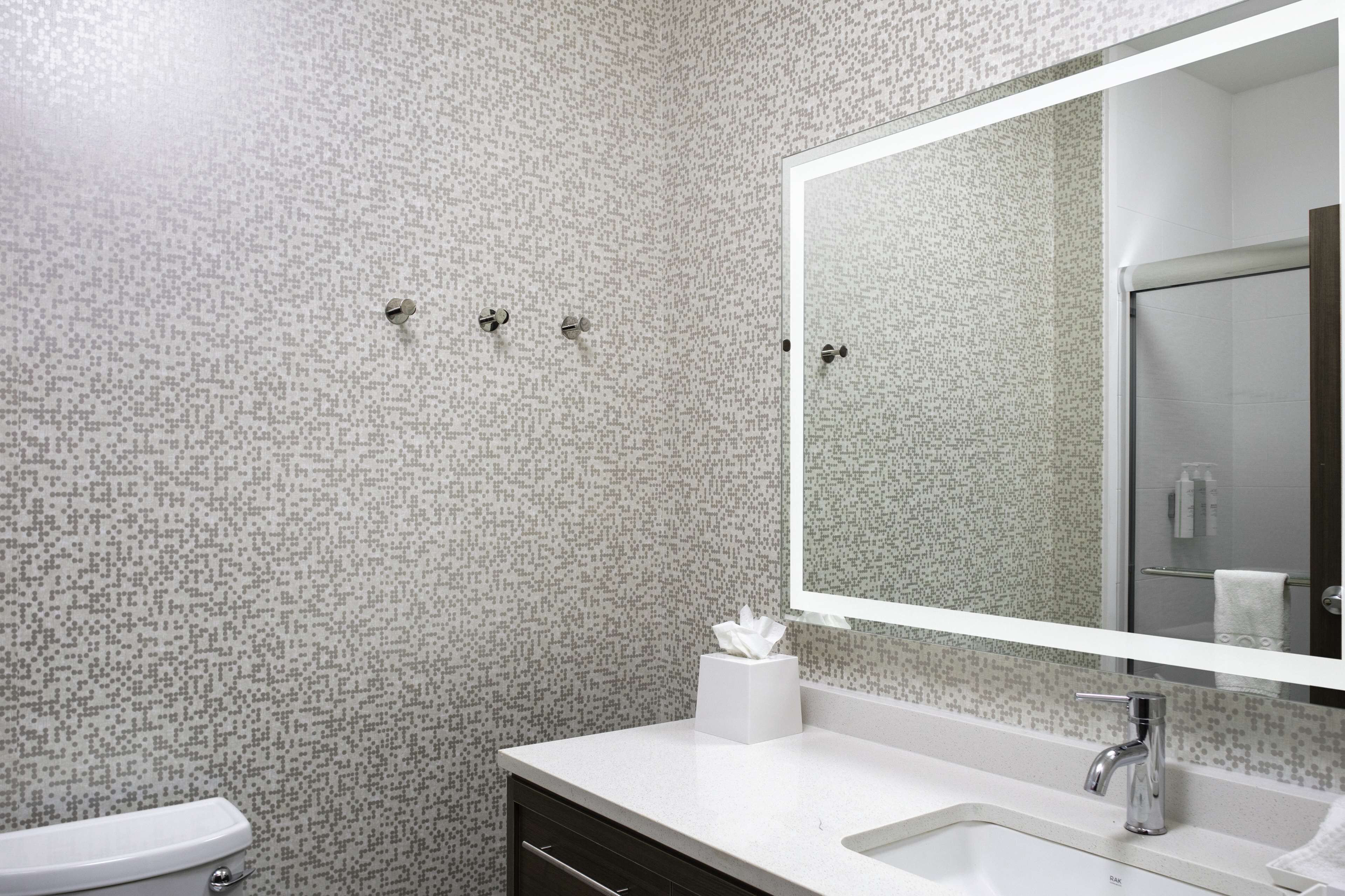 free toiletries, hair dryer, towels, soap