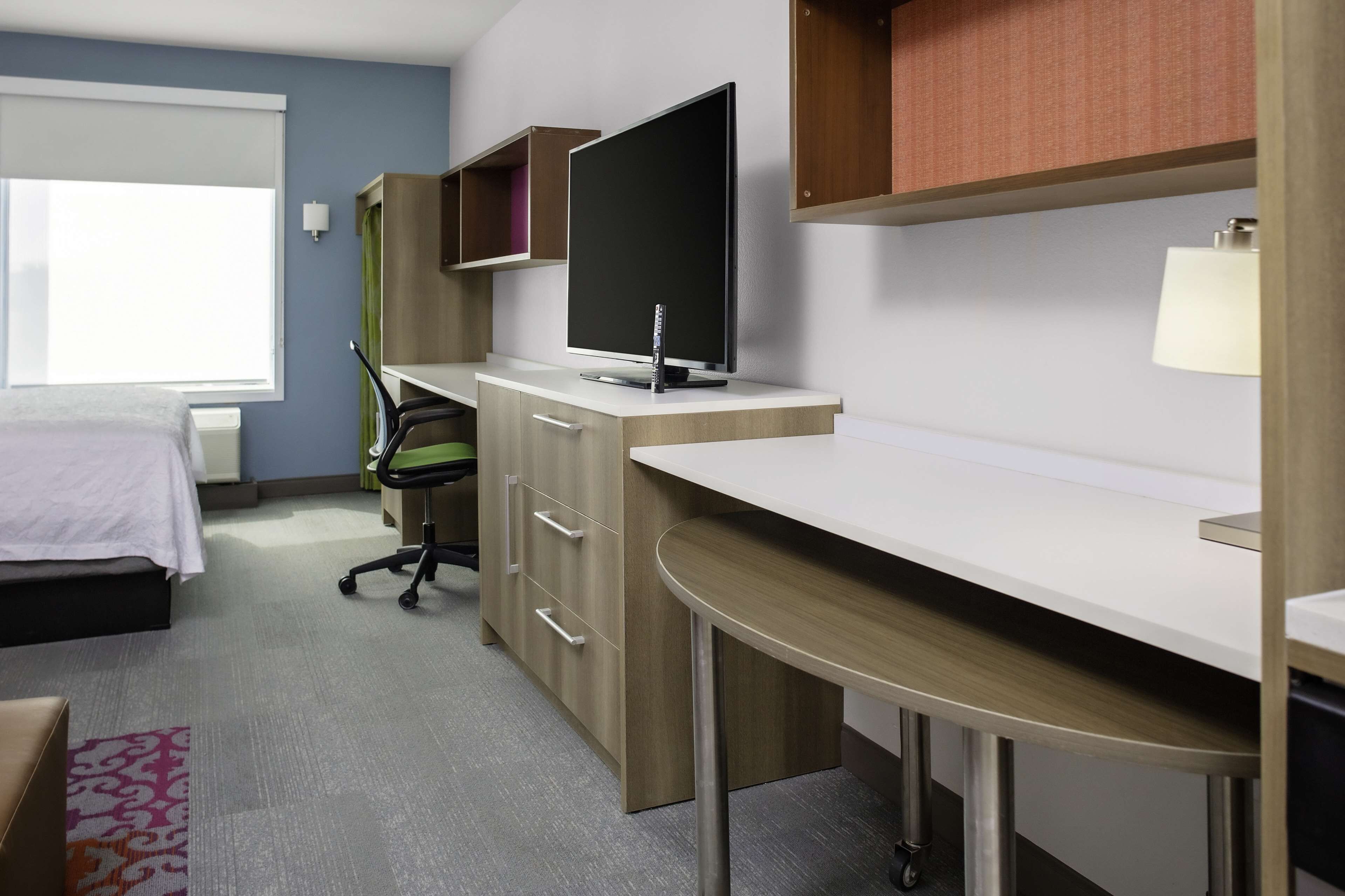 in-room safe, desk, blackout curtains, soundproofing