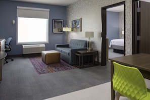 Flat-screen TV - Home2 Suites by Hilton Baton Rouge Citiplace (Baton Rouge)