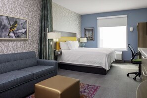 Flat-screen TV - Home2 Suites by Hilton Baton Rouge Citiplace (Baton Rouge)