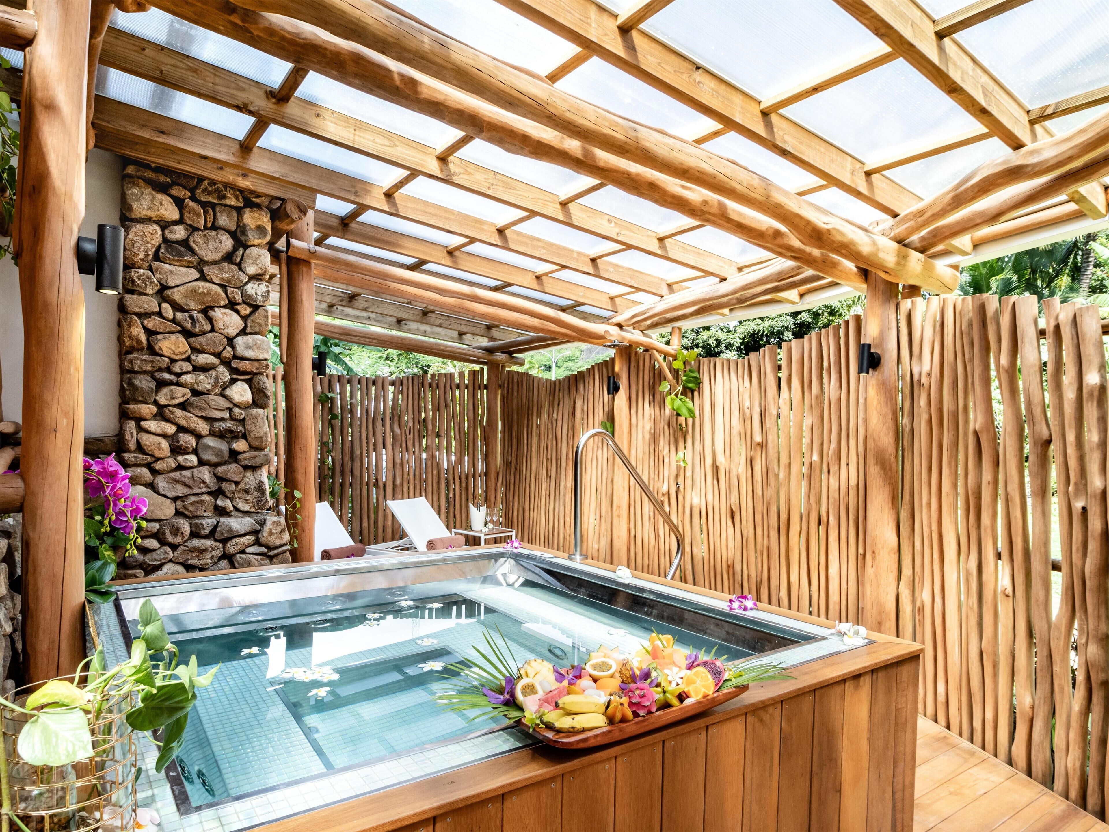 Behandlingsrom for par, kroppsbehandlinger og kroppsinnpakning