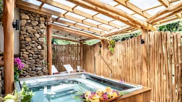 Behandlingsrom for par, kroppsbehandlinger og kroppsinnpakning