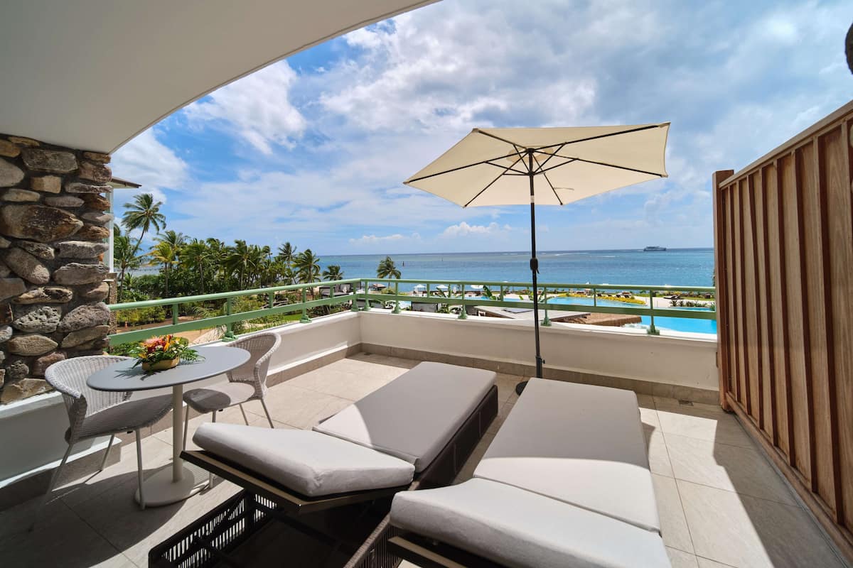 Grand kamer, 1 kingsize bed, balkon | Kameruitzicht