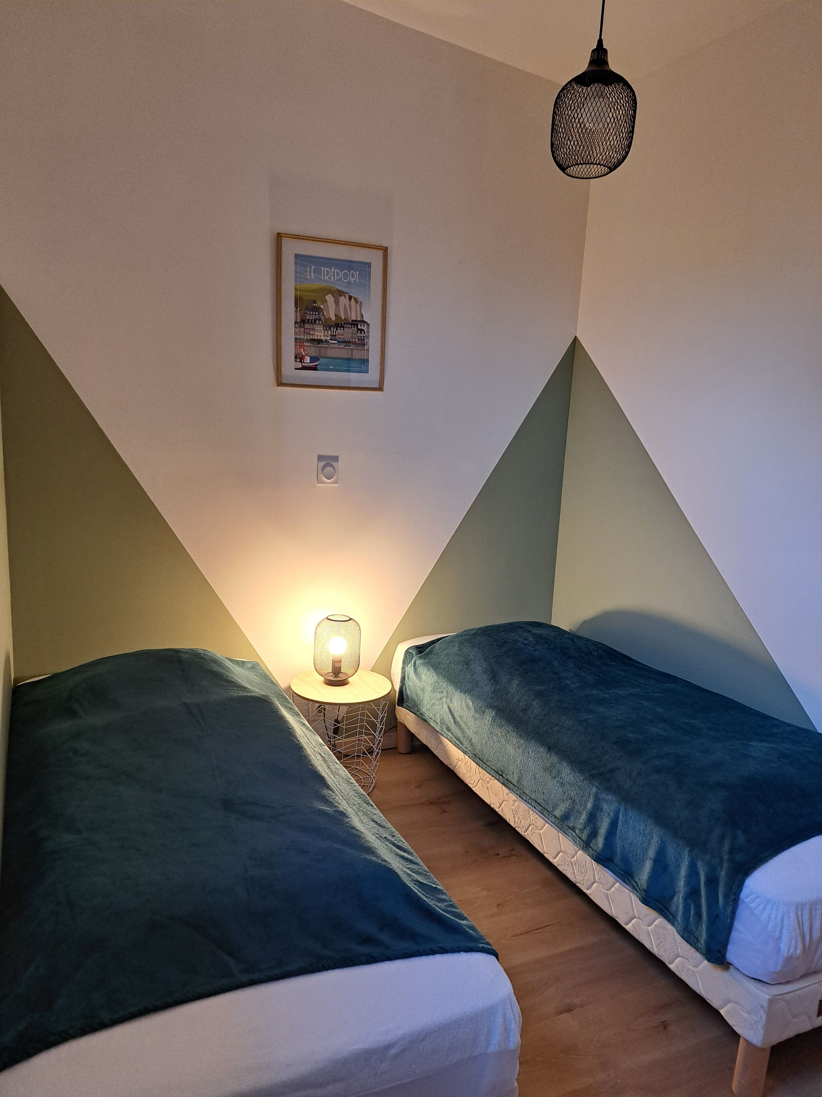 2 Schlafzimmer, Bügeleisen/Bügelbrett, Reisekinderbett