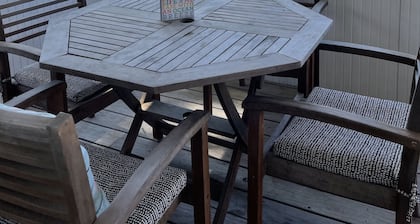 Privately owned water view cottage with fabulous views of Penobscot Bay!