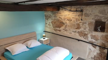 3 chambres, fer et planche Ă  repasser, Wi-Fi