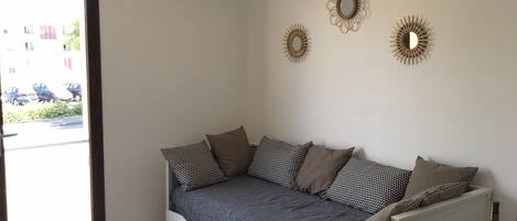 Vista desde la propiedad