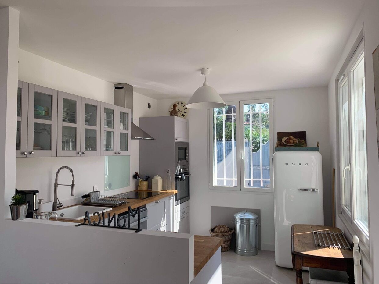 Charmante Villa, à 50m de la plage  (8 personnes) 