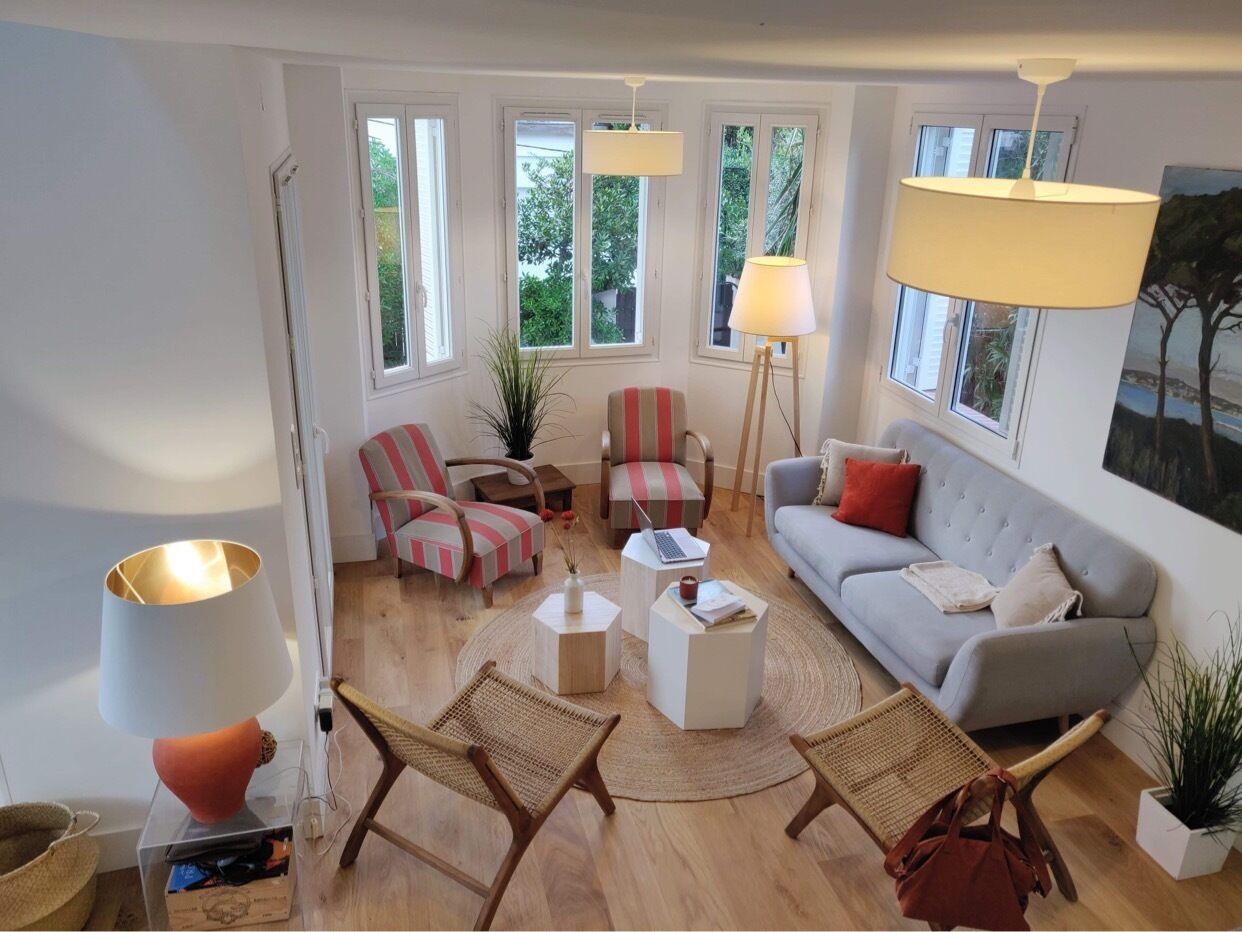 Charmante Villa, à 50m de la plage  (8 personnes) 