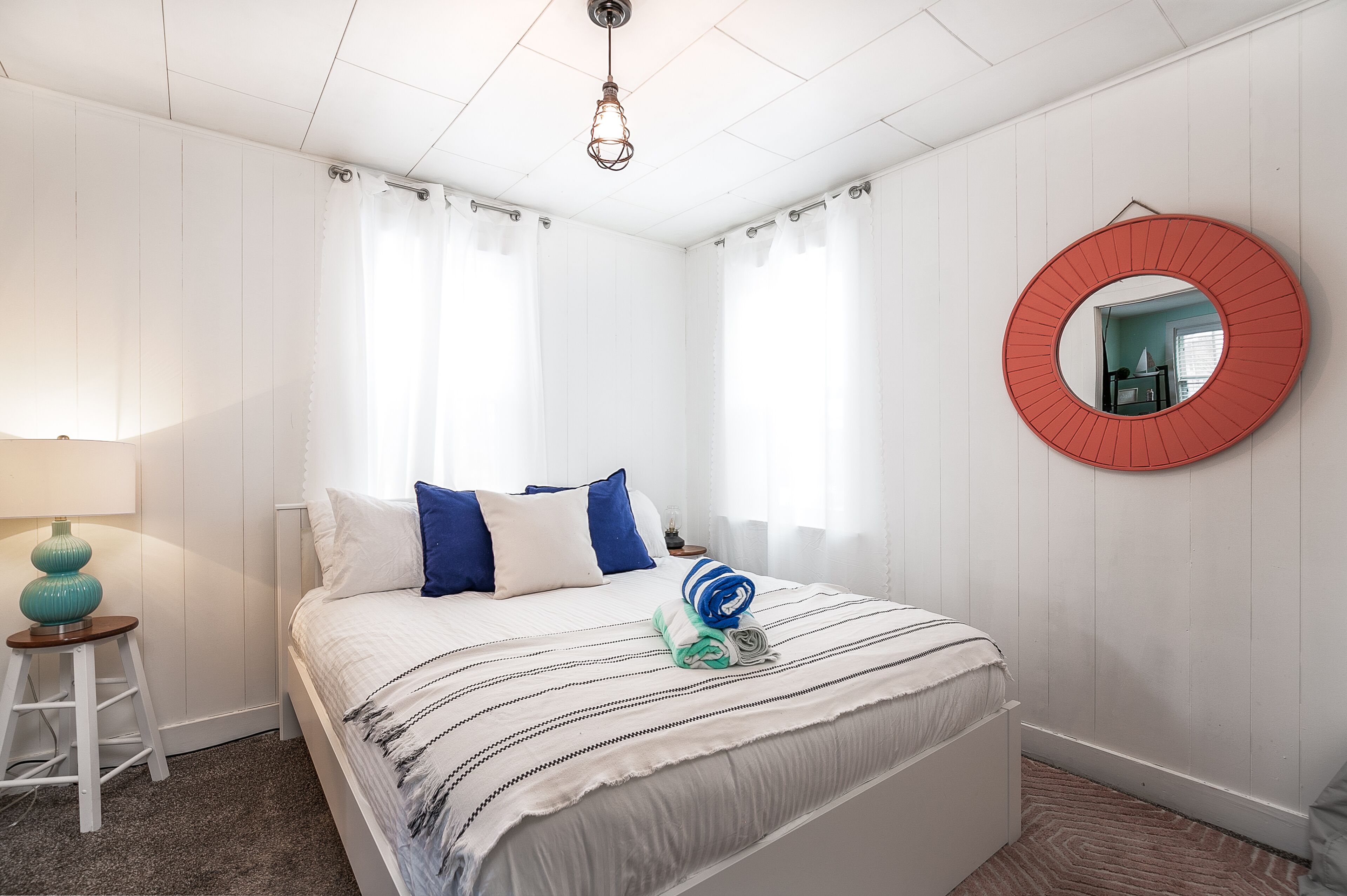 3 chambres, Wi-Fi gratuit, draps fournis