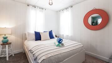 3 chambres, Wi-Fi gratuit, draps fournis