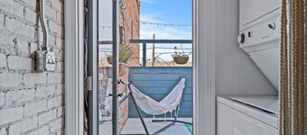 The Demi-Lune. An urban space with small town charm!