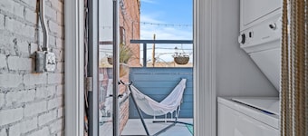The Demi-Lune. An urban space with small town charm!