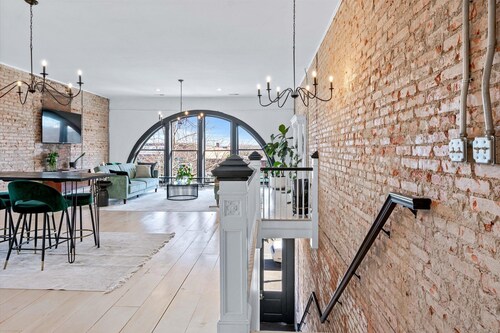 The Demi-Lune. An urban space with small town charm!