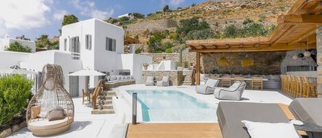 Vila | Área da propriedade