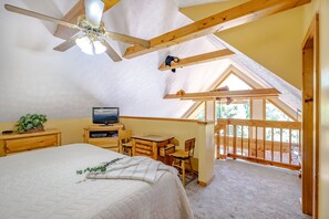 2 chambres, fer et planche à repasser, Wi-Fi gratuit, draps fournis
