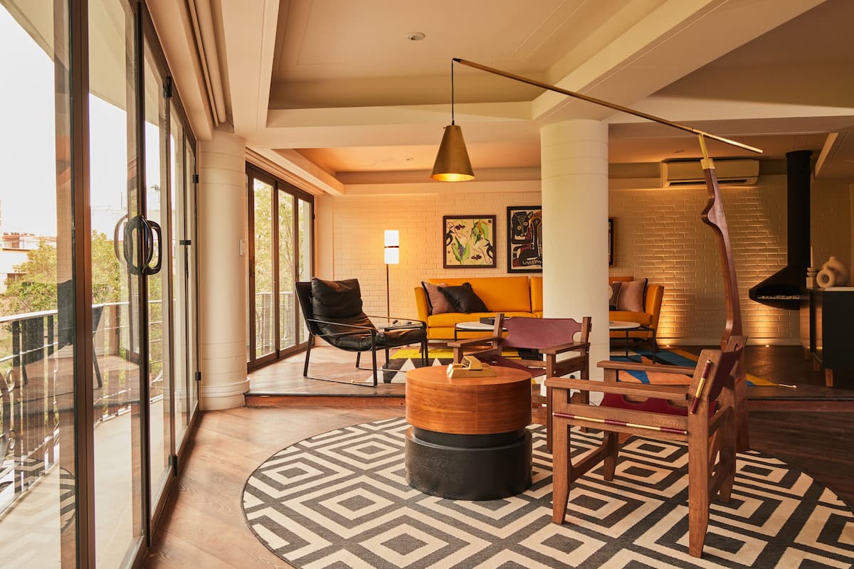 Room (Campos Residence) | Living area