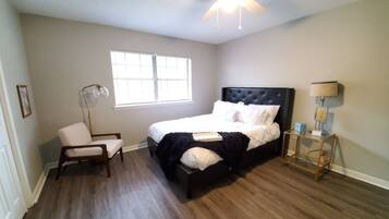 2 chambres, bureau, fer et planche Ă repasser, Wi-Fi gratuit