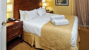 1 makuuhuone, tallelokero huoneessa, silitysrauta/-lauta, ilmainen Wi-Fi