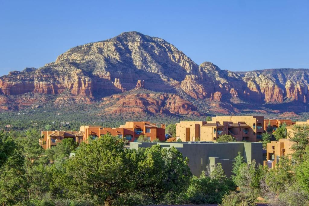 Sedona Summit Resort - 1 bedroom \/ full kitchen