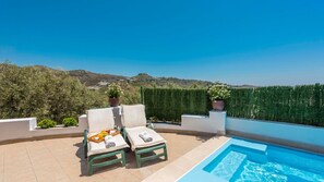 Pool - Casa Noela Torrox by Ruralidays (Málaga)