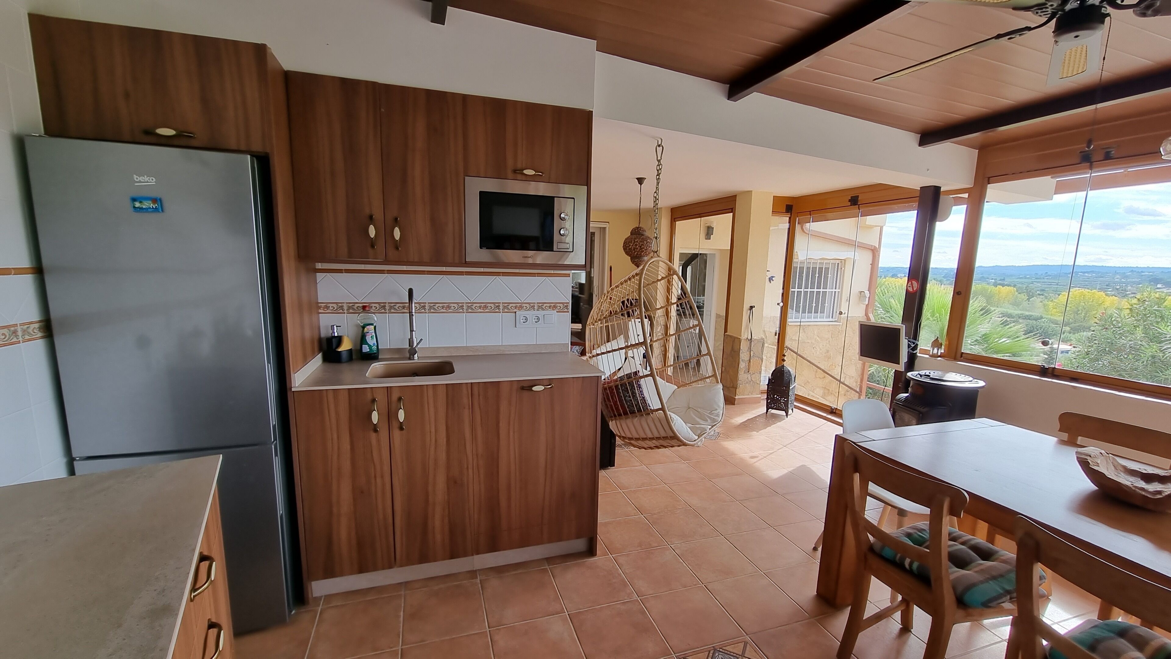 Casa Rural at Natural Park Turia with Jacuzzi