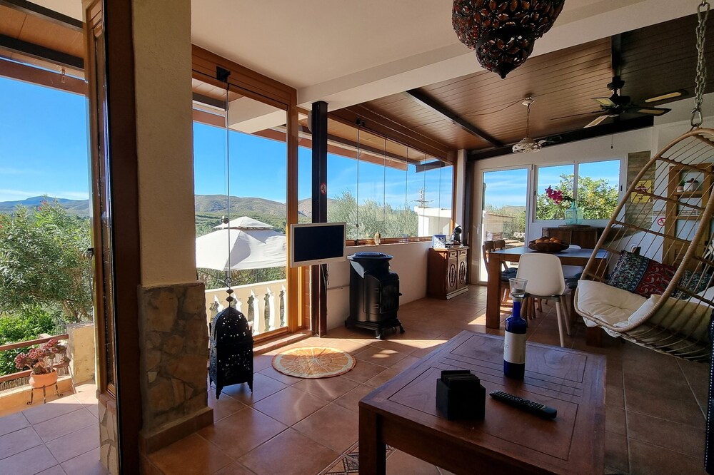Casa Rural at Natural Park Turia with Jacuzzi