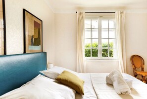 2 Schlafzimmer, Bügeleisen/Bügelbrett, kostenloses WLAN, Bettwäsche