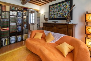 Fireplace - Villa Vepri by MMega (Bucine)