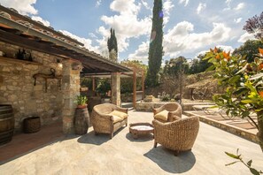 Terrace/patio - Villa Vepri by MMega (Bucine)