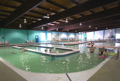 Indoor pool. Manitou Springs Resort