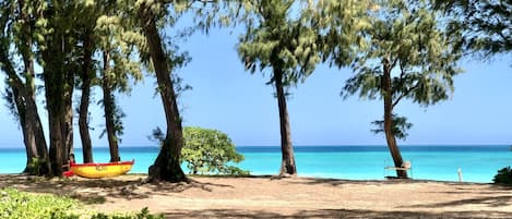 Beach nearby