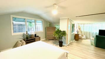 2 habitaciones, tabla de planchar con plancha y wifi gratis
