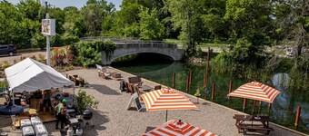 The River @ The Park & River Chalet-1BD Upper Unit