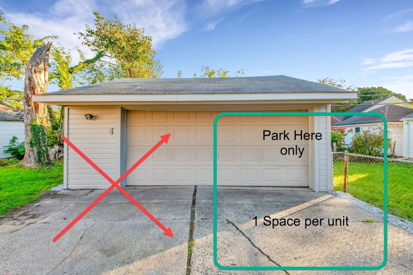 Property grounds