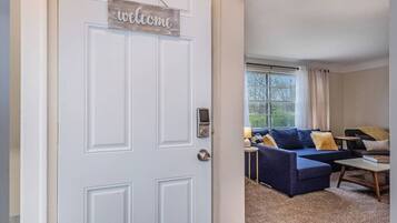 Smart TV, books, offices