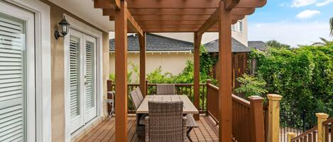 Opções para refeição ao ar livre